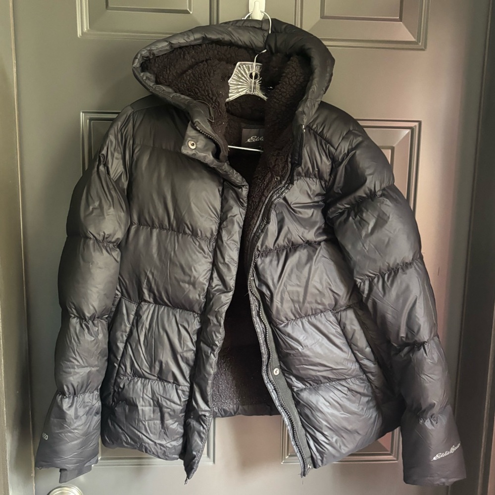 Eddie Bauer Black Fleece Puffer